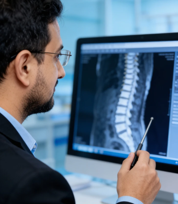Review Of MRI Or CT Scans
